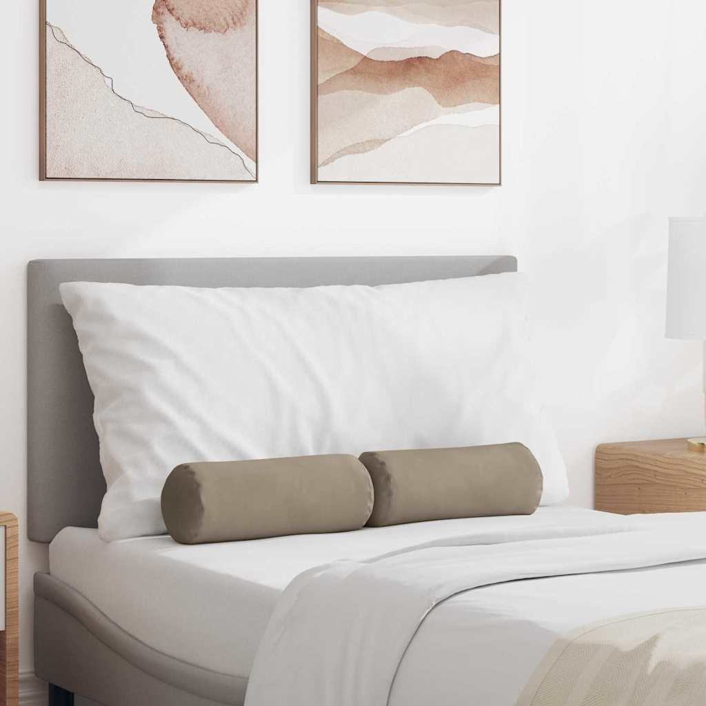 Cuscini a rullo 2 pcs Talpa Ø 15 x 40 cm Tessuto in Microfibra 42014297