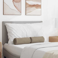 Cuscini a rullo 2 pcs Talpa Ø 15 x 40 cm Tessuto in Microfibra 42014297