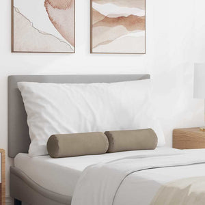 Cuscini a rullo 2 pcs Talpa Ø 15 x 40 cm Tessuto in Microfibra 42014297