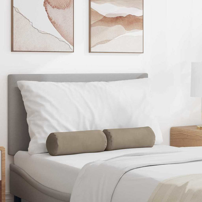 Cuscini a rullo 2 pcs Talpa Ø 15 x 40 cm Tessuto in Microfibra 42014297