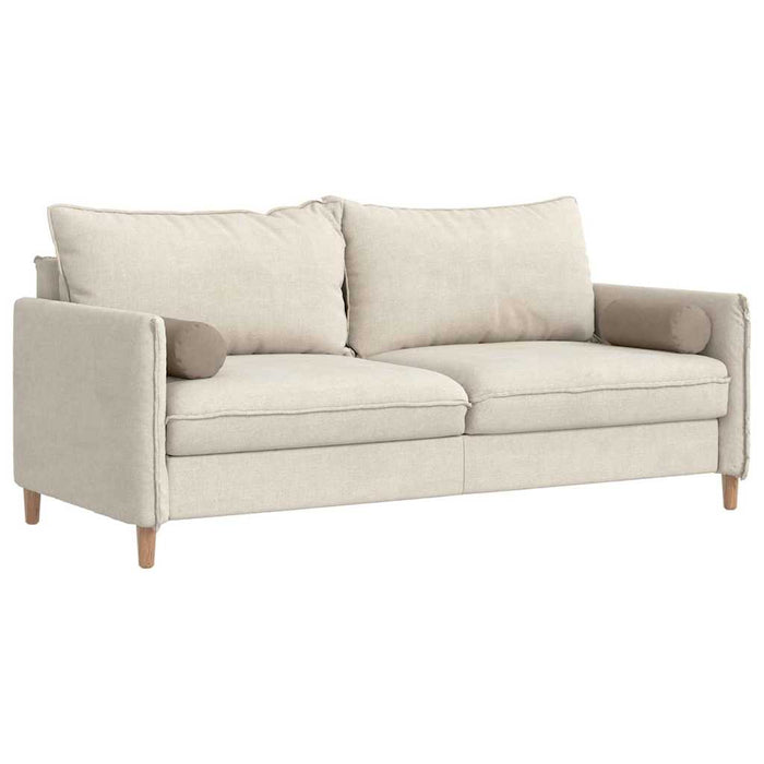 Cuscini a rullo 2 pcs Talpa Ø 15 x 40 cm Tessuto in Microfibra 42014297