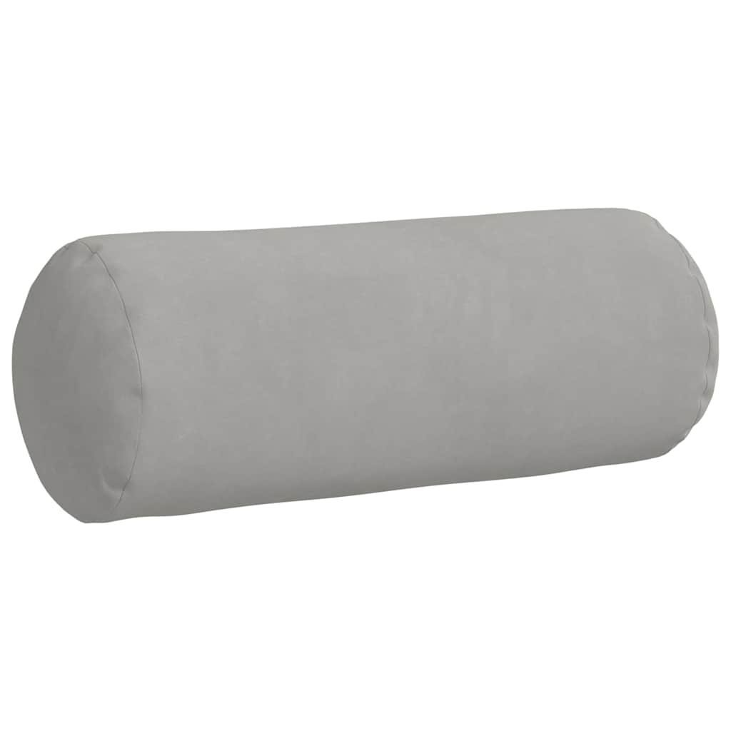 Cuscini a rullo 2 pcs Grigio chiaro Ø 15 x 40 cm 42014298