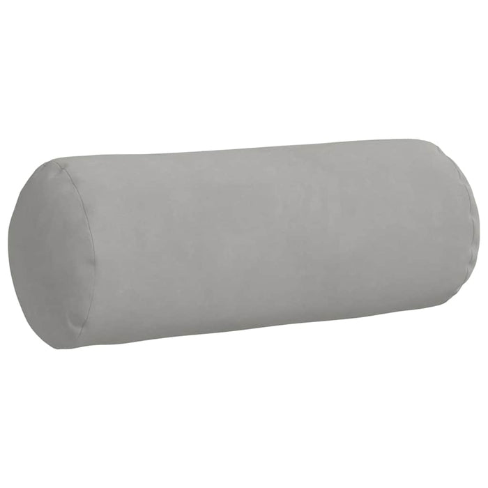 Cuscini a rullo 2 pcs Grigio chiaro Ø 15 x 40 cm 42014298