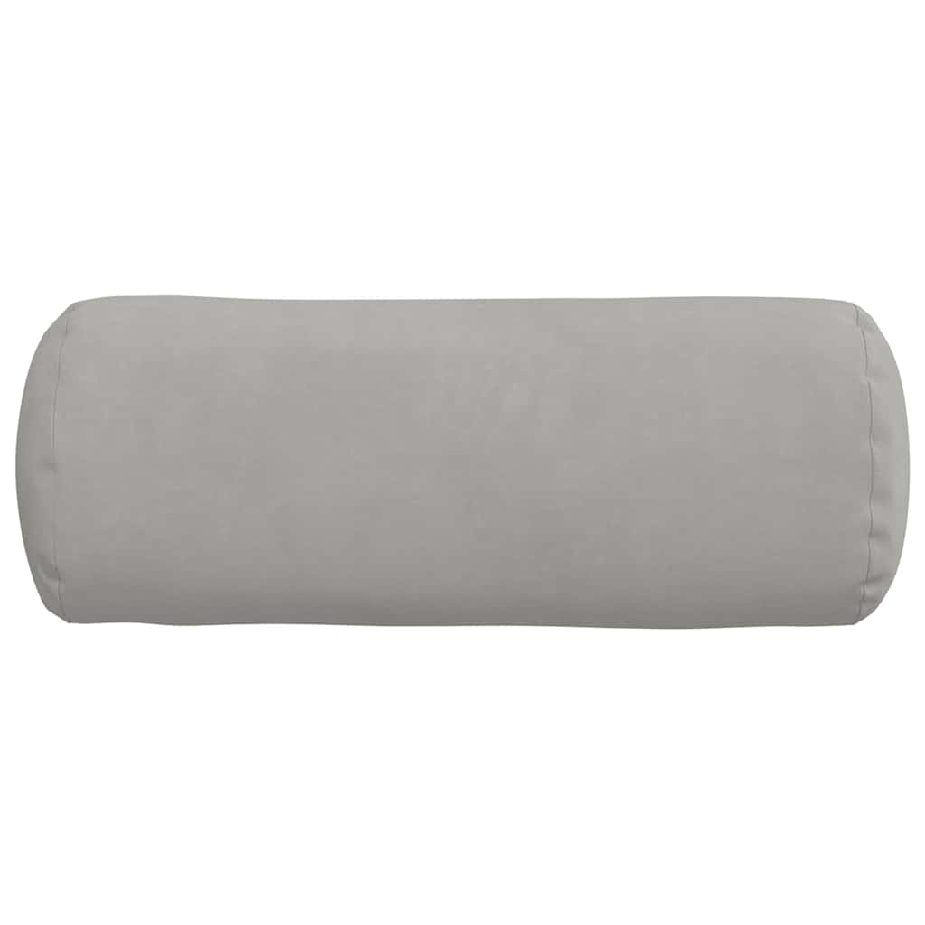 Cuscini a rullo 2 pcs Grigio chiaro Ø 15 x 40 cm 42014298