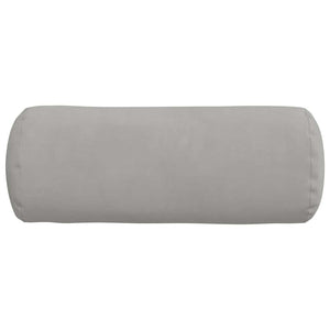 Cuscini a rullo 2 pcs Grigio chiaro Ø 15 x 40 cm 42014298