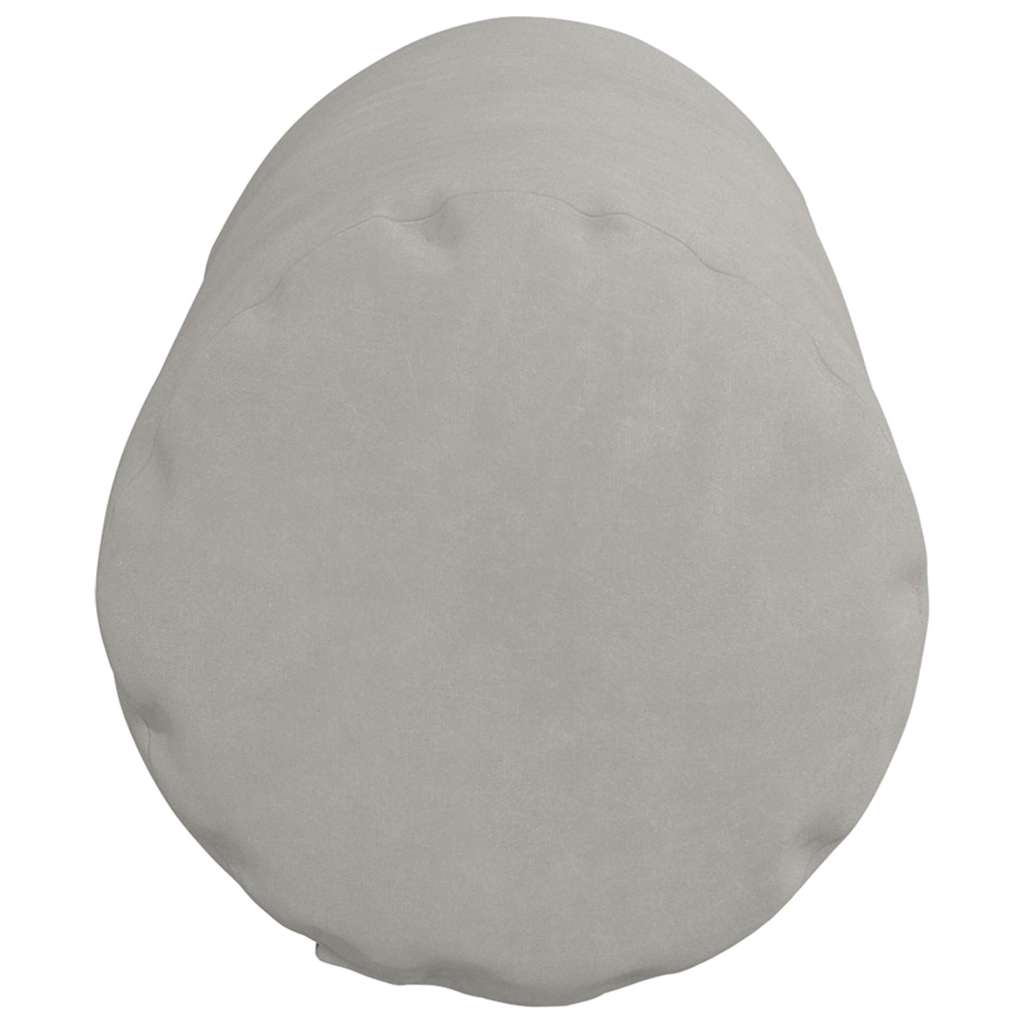 Cuscini a rullo 2 pcs Grigio chiaro Ø 15 x 40 cm 42014298