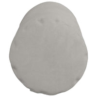 Cuscini a rullo 2 pcs Grigio chiaro Ø 15 x 40 cm 42014298