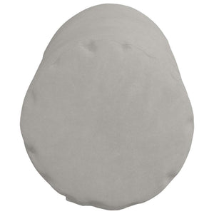 Cuscini a rullo 2 pcs Grigio chiaro Ø 15 x 40 cm 42014298