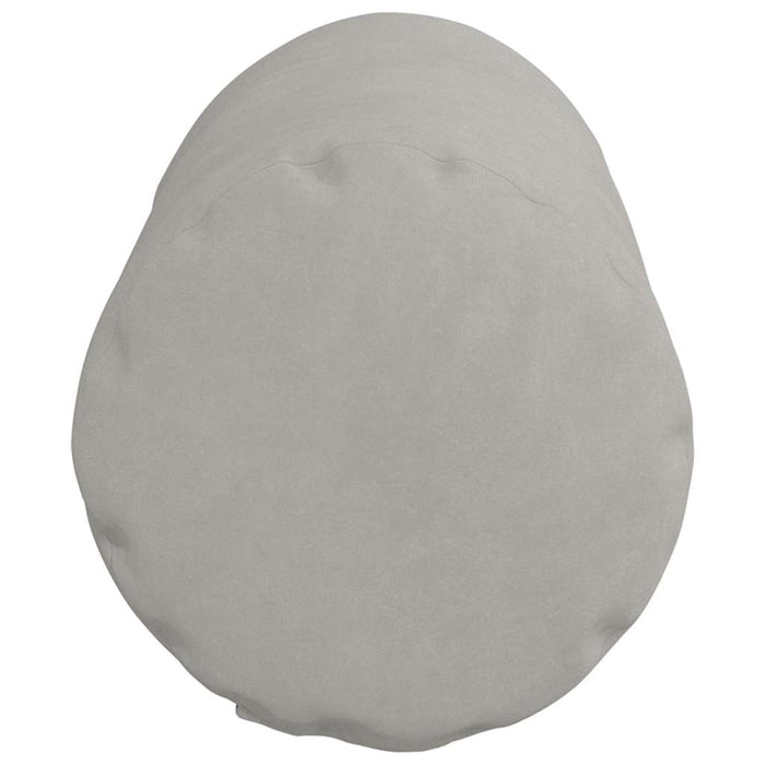 Cuscini a rullo 2 pcs Grigio chiaro Ø 15 x 40 cm 42014298