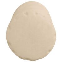 Cuscini a rullo 2 pcs Crema Ø 15 x 40 cm Tessuto in Microfibra 42014301