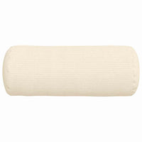 Cuscini a rullo 2 pcs Crema Ø 15 x 40 cm Tessuto in Cords 42014305