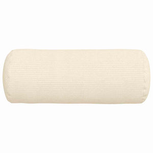 Cuscini a rullo 2 pcs Crema Ø 15 x 40 cm Tessuto in Cords 42014305