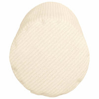 Cuscini a rullo 2 pcs Crema Ø 15 x 40 cm Tessuto in Cords 42014305