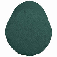 Cuscini a rullo 2 pcs Verde Scuro Ø 25 x 70 cm Tessuto 42014316