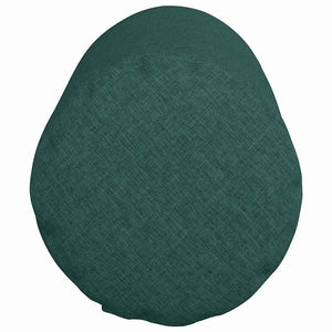 Cuscini a rullo 2 pcs Verde Scuro Ø 25 x 70 cm Tessuto 42014316