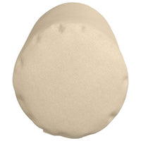 Cuscini a rullo 2 pcs Crema Ø 25 x 70 cm Tessuto 42014318