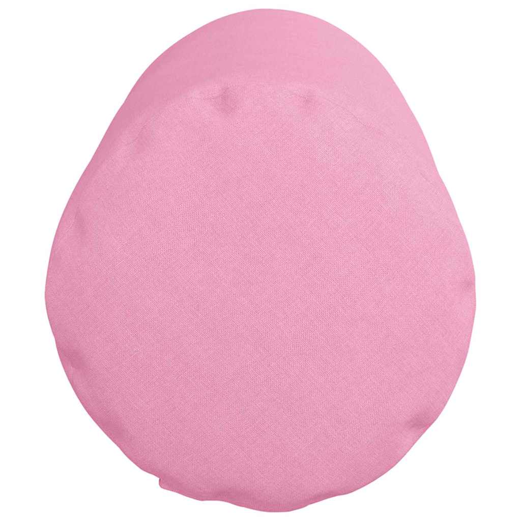 Cuscini a rullo 2 pcs Rosa Ø 25 x 70 cm Tessuto 42014326