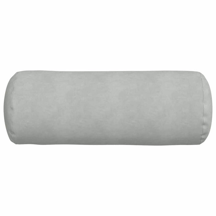 Cuscini a rullo 2 pcs Grigio chiaro Ø 25 x 70 cm 42014328