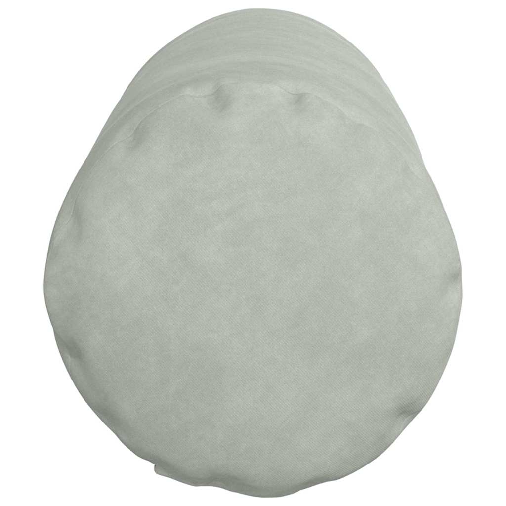 Cuscini a rullo 2 pcs Grigio chiaro Ø 25 x 70 cm 42014328