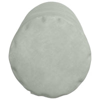 Cuscini a rullo 2 pcs Grigio chiaro Ø 25 x 70 cm 42014328