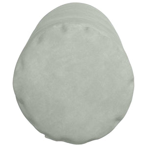 Cuscini a rullo 2 pcs Grigio chiaro Ø 25 x 70 cm 42014328