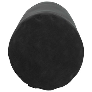 Cuscini a rullo 2 pcs Nero Ø 25 x 70 cm Tessuto in Cords 42014334