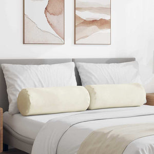 Cuscini a rullo 2 pcs Crema Ø 25 x 70 cm Tessuto in Cords 42014337
