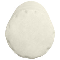 Cuscini a rullo 2 pcs Crema Ø 25 x 70 cm Tessuto in Cords 42014337