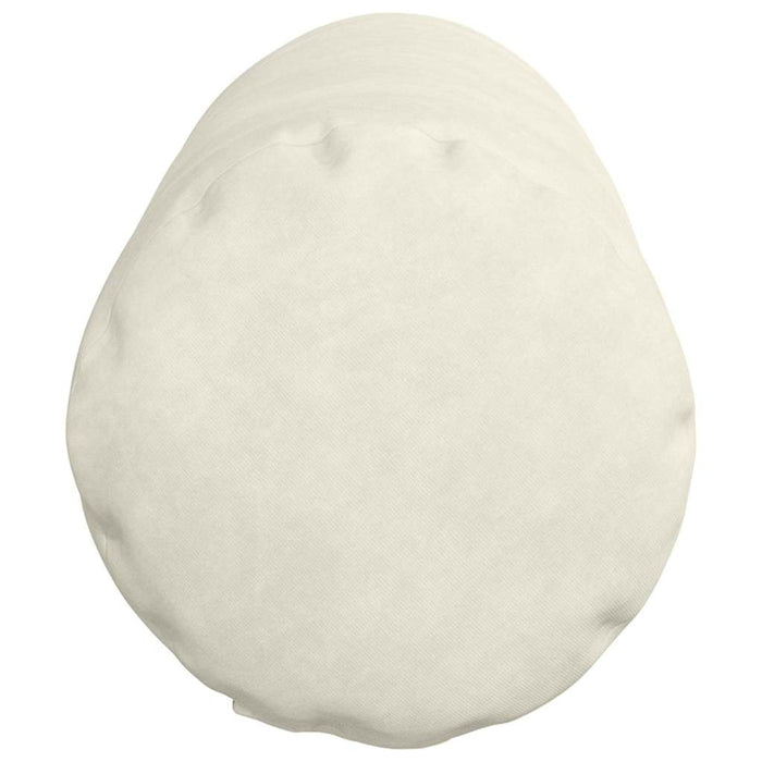 Cuscini a rullo 2 pcs Crema Ø 25 x 70 cm Tessuto in Cords 42014337