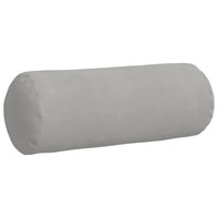 Cuscini a rullo 2 pcs Grigio chiaro Ø 25 x 70 cm 42014341