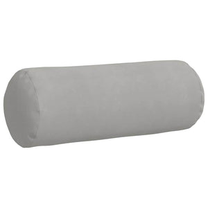 Cuscini a rullo 2 pcs Grigio chiaro Ø 25 x 70 cm 42014341