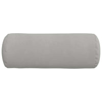 Cuscini a rullo 2 pcs Grigio chiaro Ø 25 x 70 cm 42014341