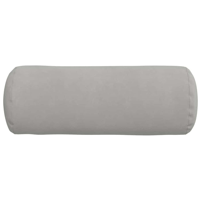 Cuscini a rullo 2 pcs Grigio chiaro Ø 25 x 70 cm 42014341