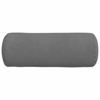 Cuscini a rullo 2 pcs Grigio scuro Ø 25 x 70 cm 42014342