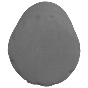 Cuscini a rullo 2 pcs Grigio scuro Ø 25 x 70 cm 42014342