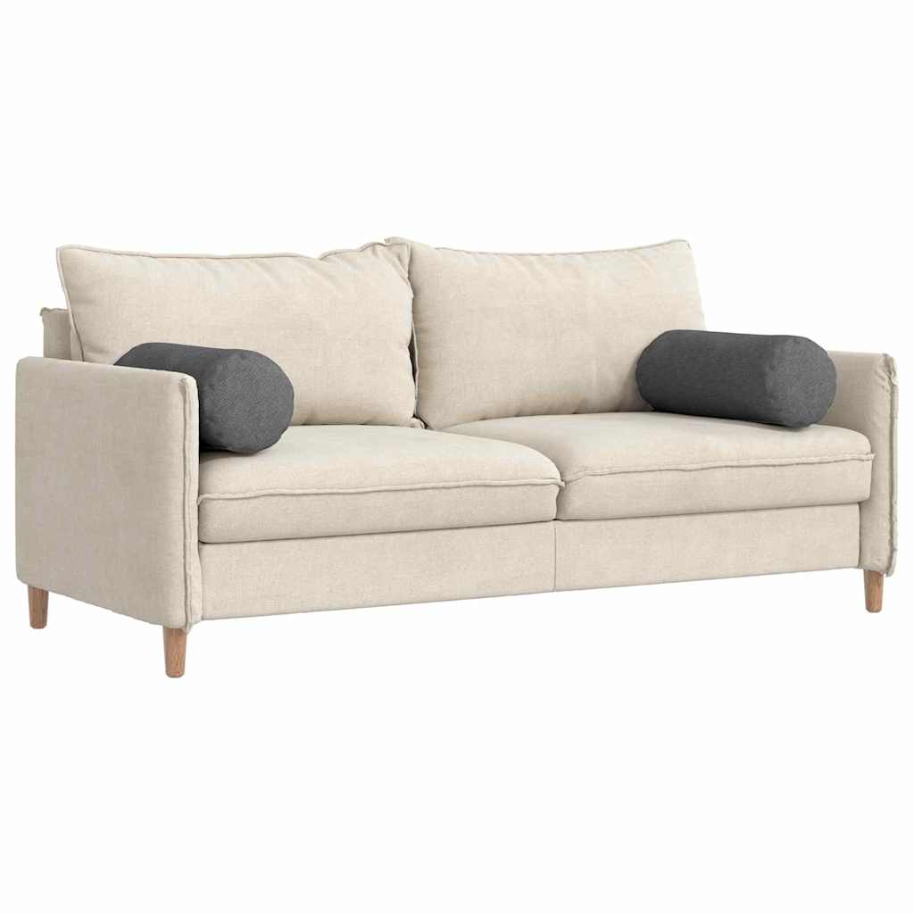 Cuscini a rullo 2 pcs Grigio scuro Ø 25 x 70 cm 42014347