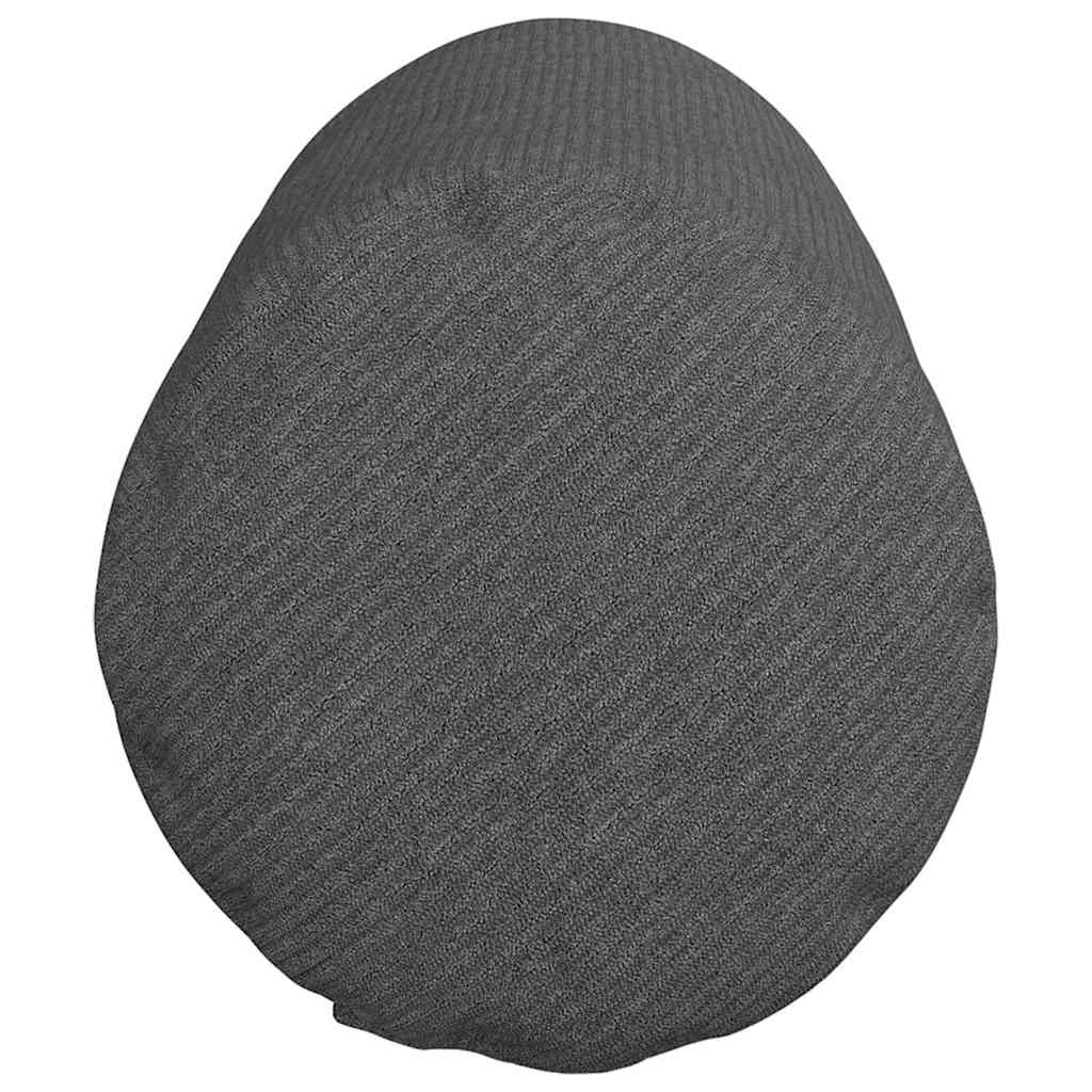 Cuscini a rullo 2 pcs Grigio scuro Ø 25 x 70 cm 42014347