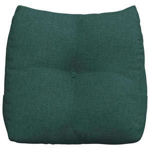 Cuscino per Schiena Verde Scuro 45 x 24 x 50 cm Tessuto 42014359