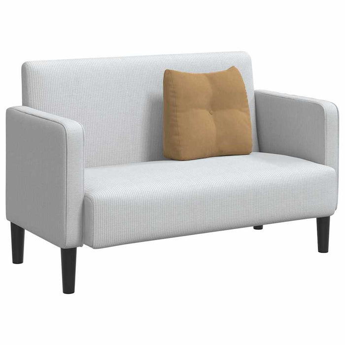 Cuscino per Schiena Marrone 45 x 24 x 50 cm Velluto 42014379