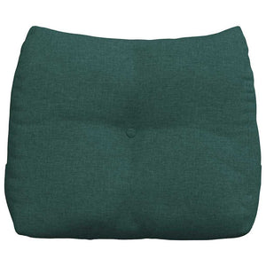 Cuscino per Schiena Verde Scuro 60 x 24 x 50 cm Tessuto 42014388