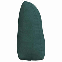 Cuscino per Schiena Verde Scuro 60 x 24 x 50 cm Tessuto 42014388