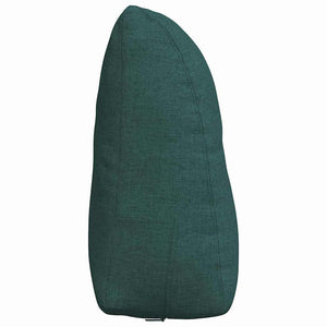 Cuscino per Schiena Verde Scuro 60 x 24 x 50 cm Tessuto 42014388