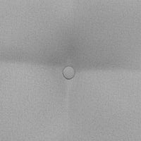 Cuscino per Schiena Grigio Nuvola 60 x 24 x 50 cm Tessuto 42014396