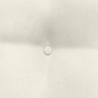 Cuscino per Schiena Crema 60 x 24 x 50 cm Velluto 42014409