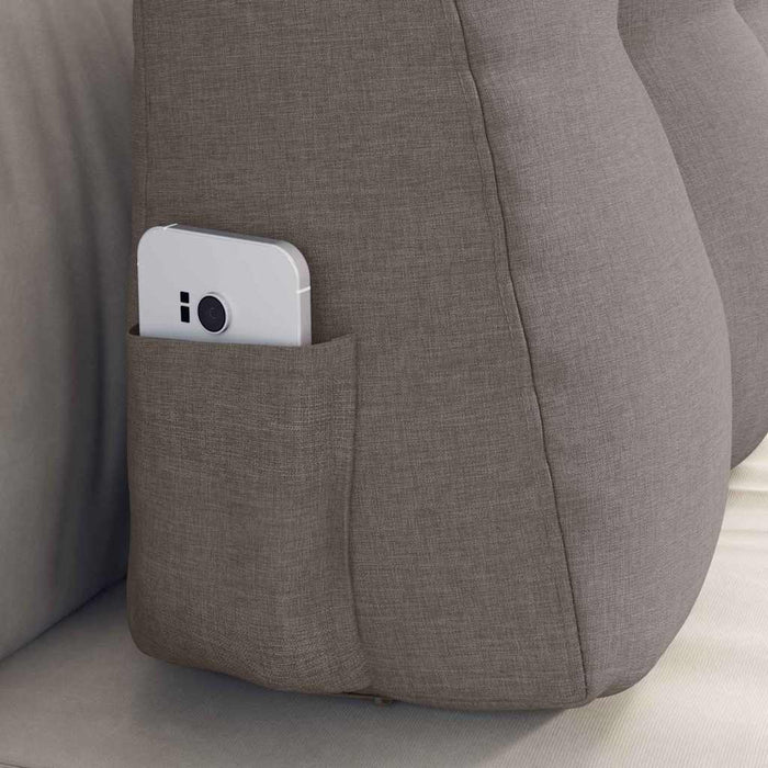 Cuscino per Schiena Talpa 80 x 24 x 50 cm Tessuto 42014418