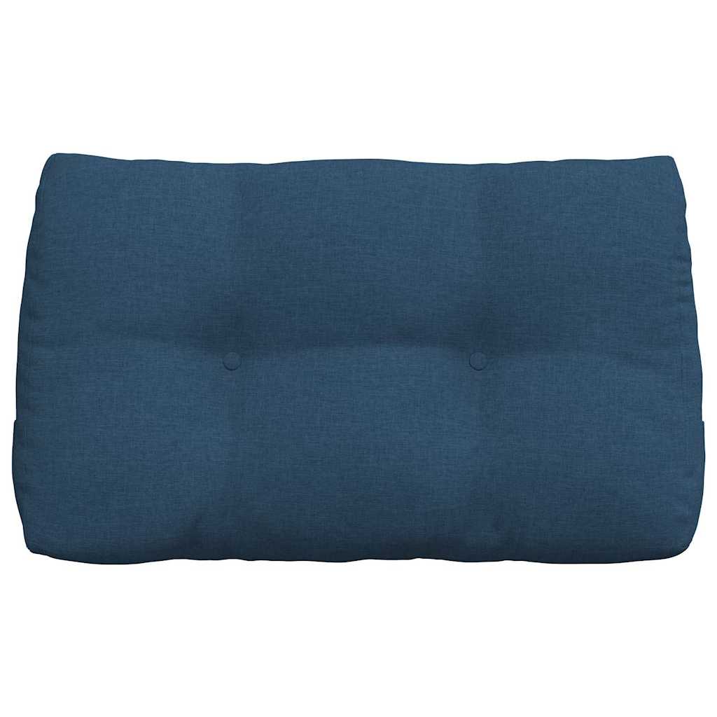 Cuscino per Schiena Blu 80 x 24 x 50 cm Tessuto 42014420