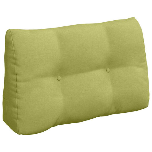 Cuscino per Schiena Verde chiaro 80 x 24 x 50 cm Tessuto 42014422
