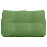 Cuscino per Schiena Verde chiaro 80 x 24 x 50 cm Velluto 42014432