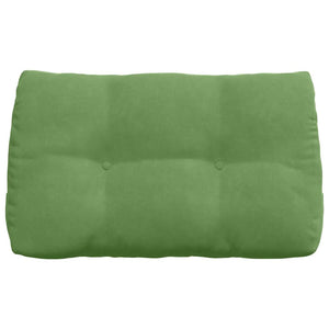 Cuscino per Schiena Verde chiaro 80 x 24 x 50 cm Velluto 42014432