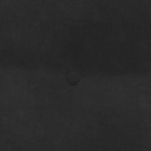 Cuscino per Schiena Nero 80 x 24 x 50 cm Velluto 42014435